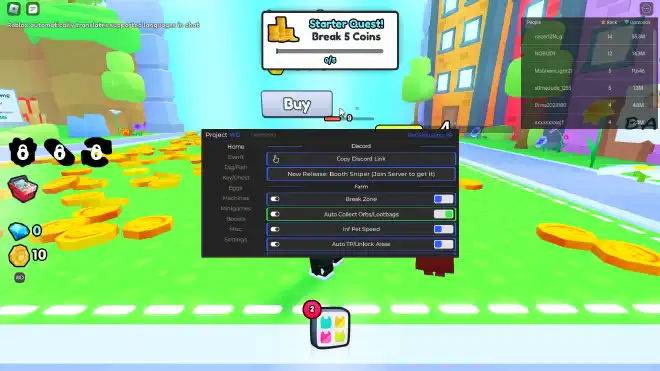 Pet Simulator 99 - Roblox читы (Auto Farm, Spawn & Dupe Pets, Infinite Boosts)